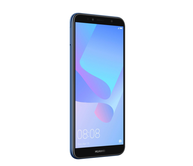 Huawei Y6 2018 Niebieski  - 422018 - zdjęcie 4